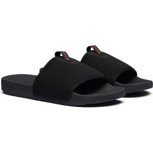 Simms Men's Black Mesh Slide Sandals